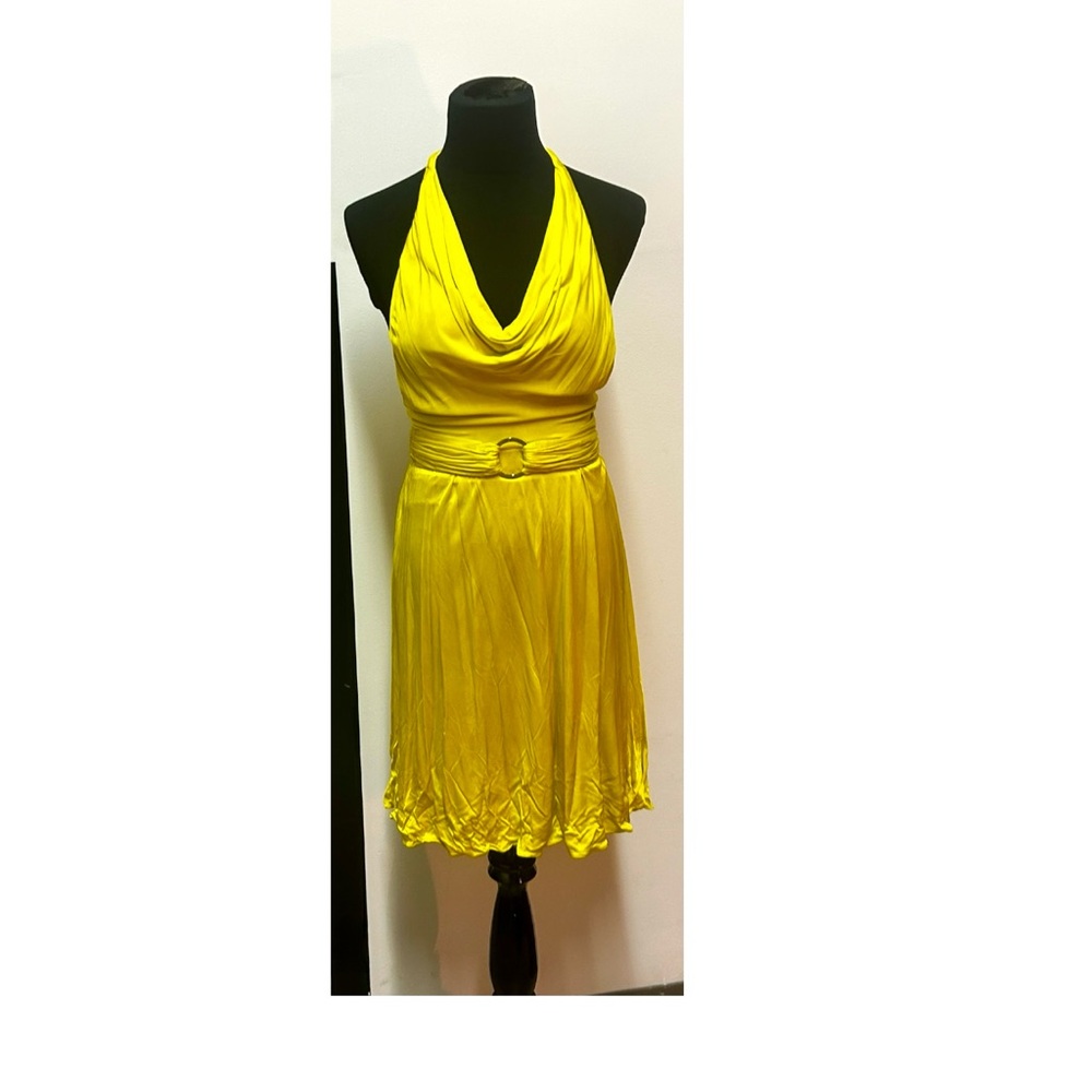 Versace Halter Medusa Dress , SZ 38